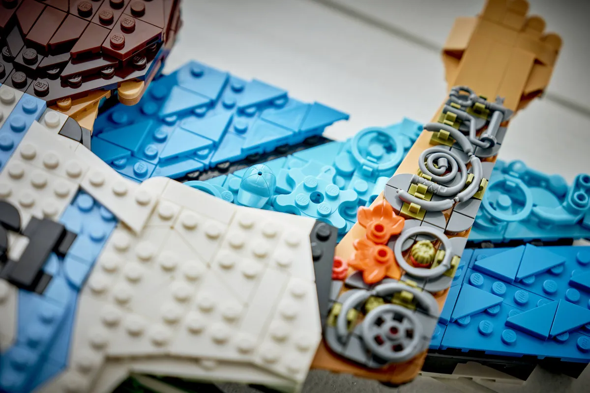 LEGO Lionel Messi – Celebration (43018) - Bild 5