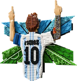 LEGO Lionel Messi – Celebration (43018)
