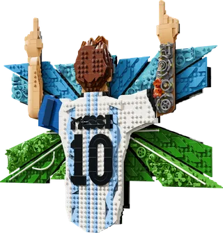 Lionel Messi – Celebration de LEGO – photo du produit 1 sur 10