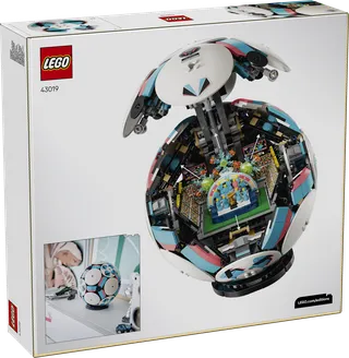 Football van LEGO – productfoto 10 van 10
