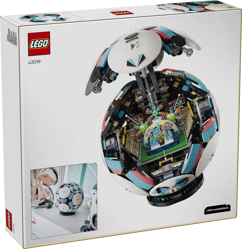 Football van LEGO – productfoto 10 van 10