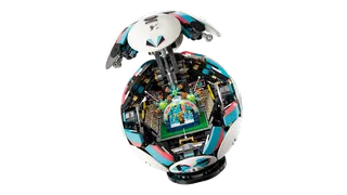 Football van LEGO – productfoto 3 van 10