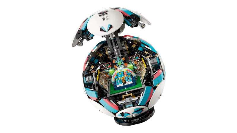 Football van LEGO – productfoto 3 van 10