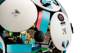 Football van LEGO – productfoto 4 van 10