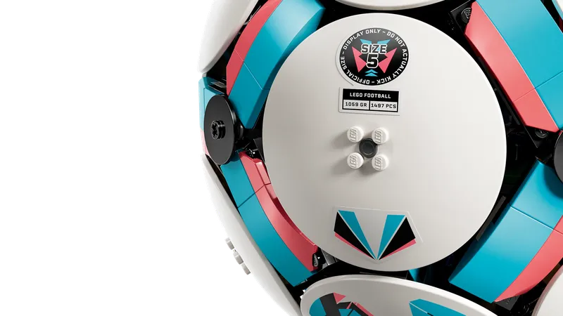 Football van LEGO – productfoto 5 van 10