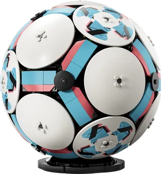 Football van LEGO – productfoto 1 van 10