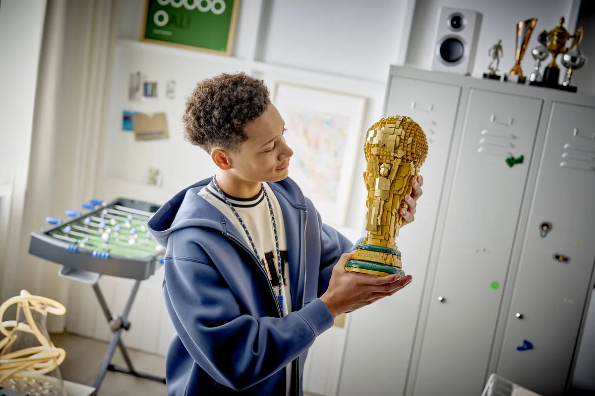 LEGO FIFA World Cup™ Official Trophy (43020) - Bild 10