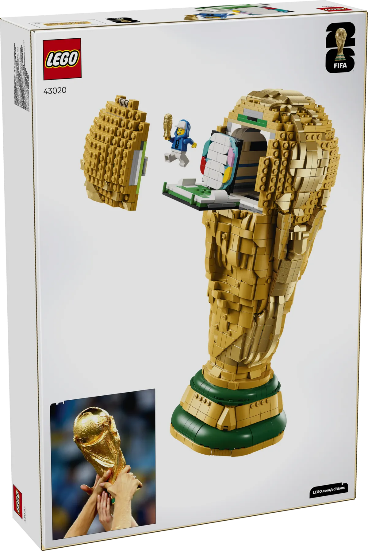 LEGO FIFA World Cup™ Official Trophy (43020) - Bild 14