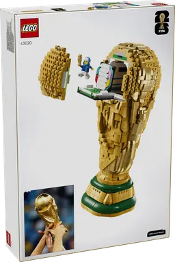 LEGO FIFA World Cup™ Official Trophy (43020) - afbeelding 14