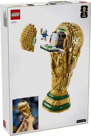 FIFA World Cup™ Official Trophy de LEGO – photo du produit 15 sur 15