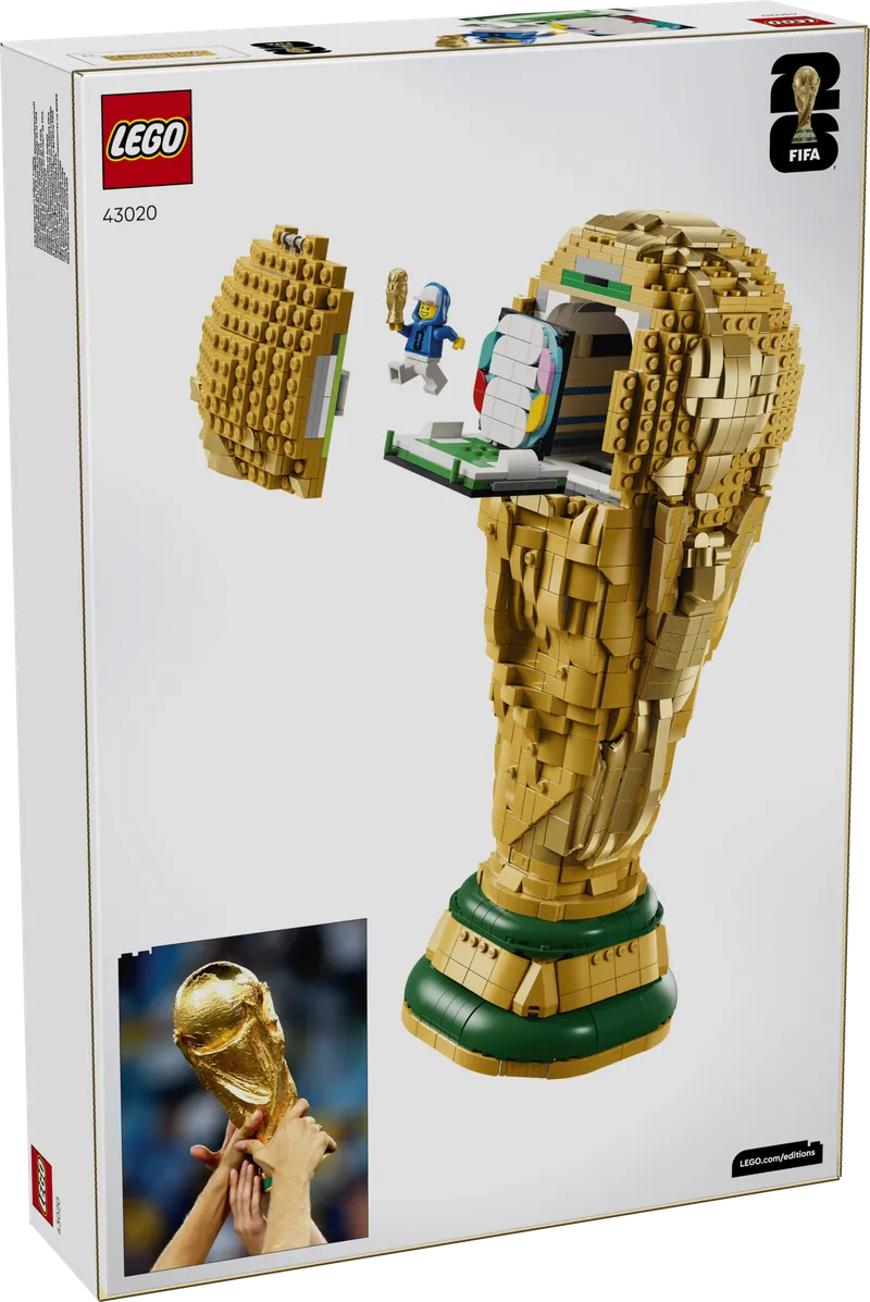 FIFA World Cup™ Official Trophy de LEGO – photo du produit 15 sur 15
