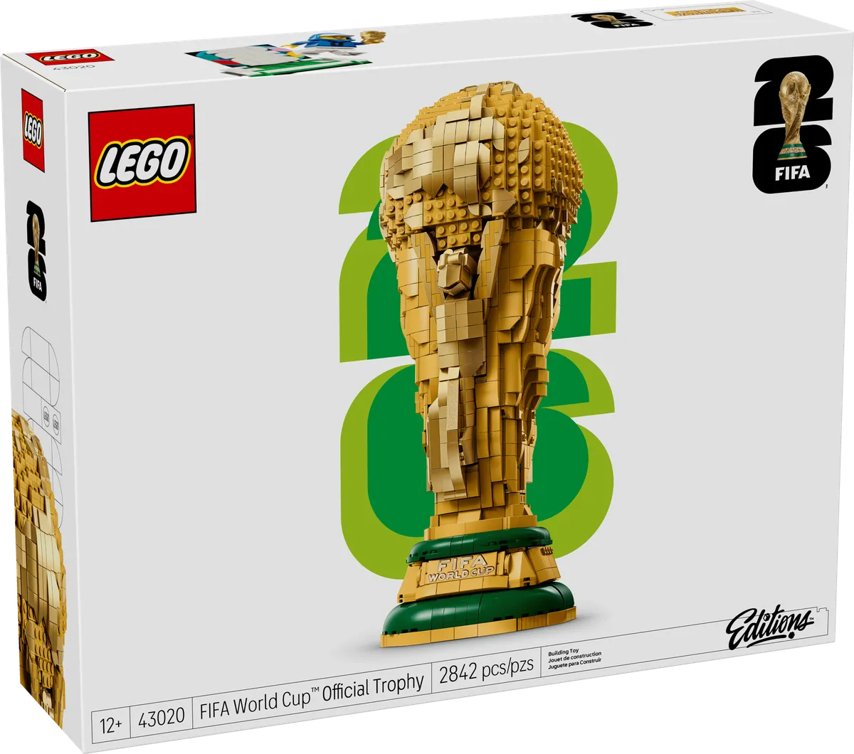 LEGO FIFA World Cup™ Official Trophy (43020) - Bild 7