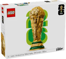LEGO FIFA World Cup™ Official Trophy (43020) - afbeelding 1