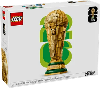 FIFA World Cup™ Official Trophy de LEGO – photo du produit 2 sur 15