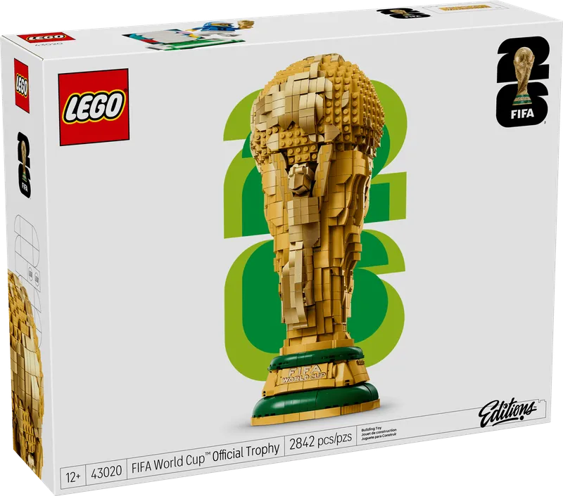 FIFA World Cup™ Official Trophy de LEGO – photo du produit 2 sur 15