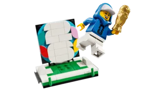 FIFA World Cup™ Official Trophy de LEGO – photo du produit 5 sur 15