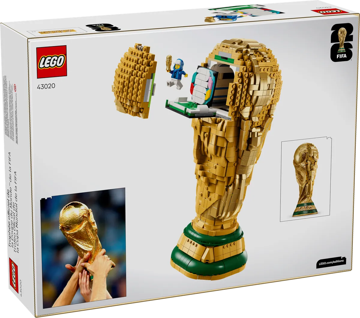 LEGO FIFA World Cup™ Official Trophy (43020) - Bild 8