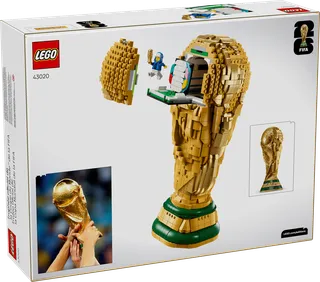 FIFA World Cup™ Official Trophy de LEGO – photo du produit 6 sur 15