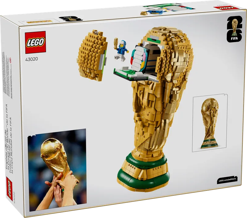 FIFA World Cup™ Official Trophy de LEGO – photo du produit 6 sur 15