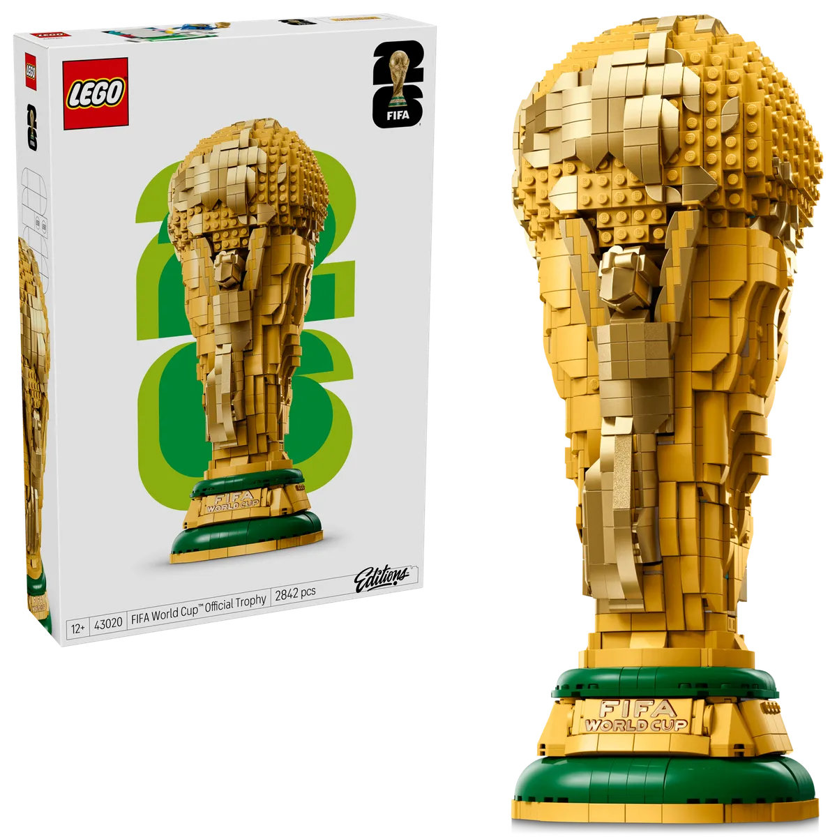 LEGO FIFA World Cup™ Official Trophy (43020) - Bild 9