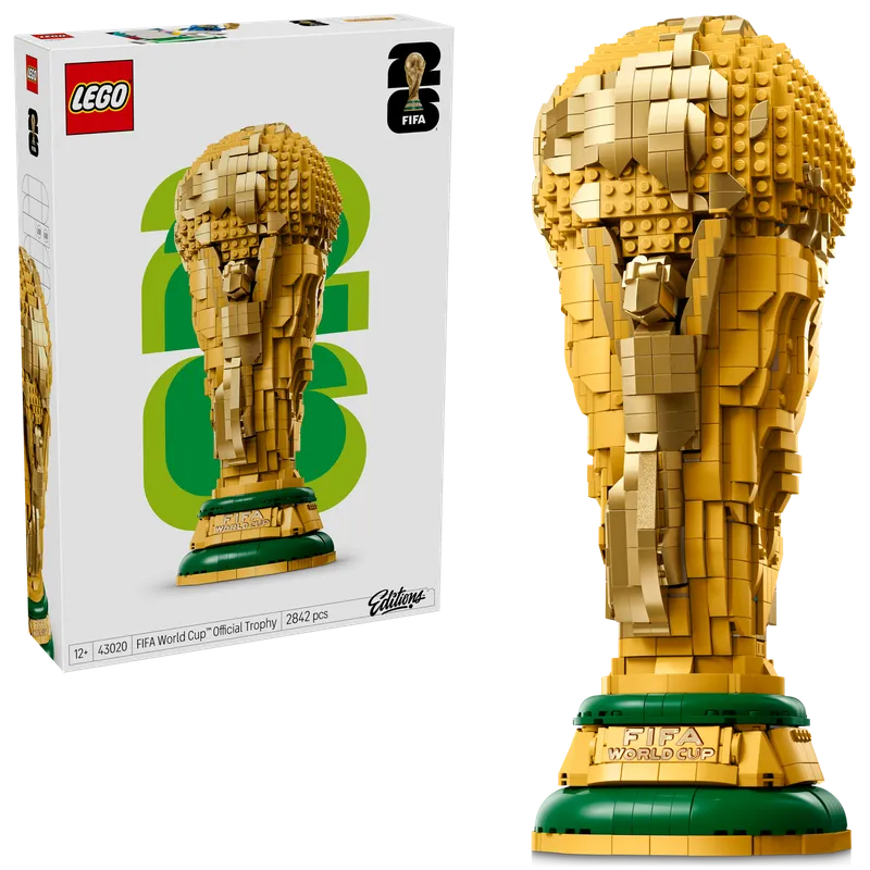 FIFA World Cup™ Official Trophy de LEGO – photo du produit 8 sur 15