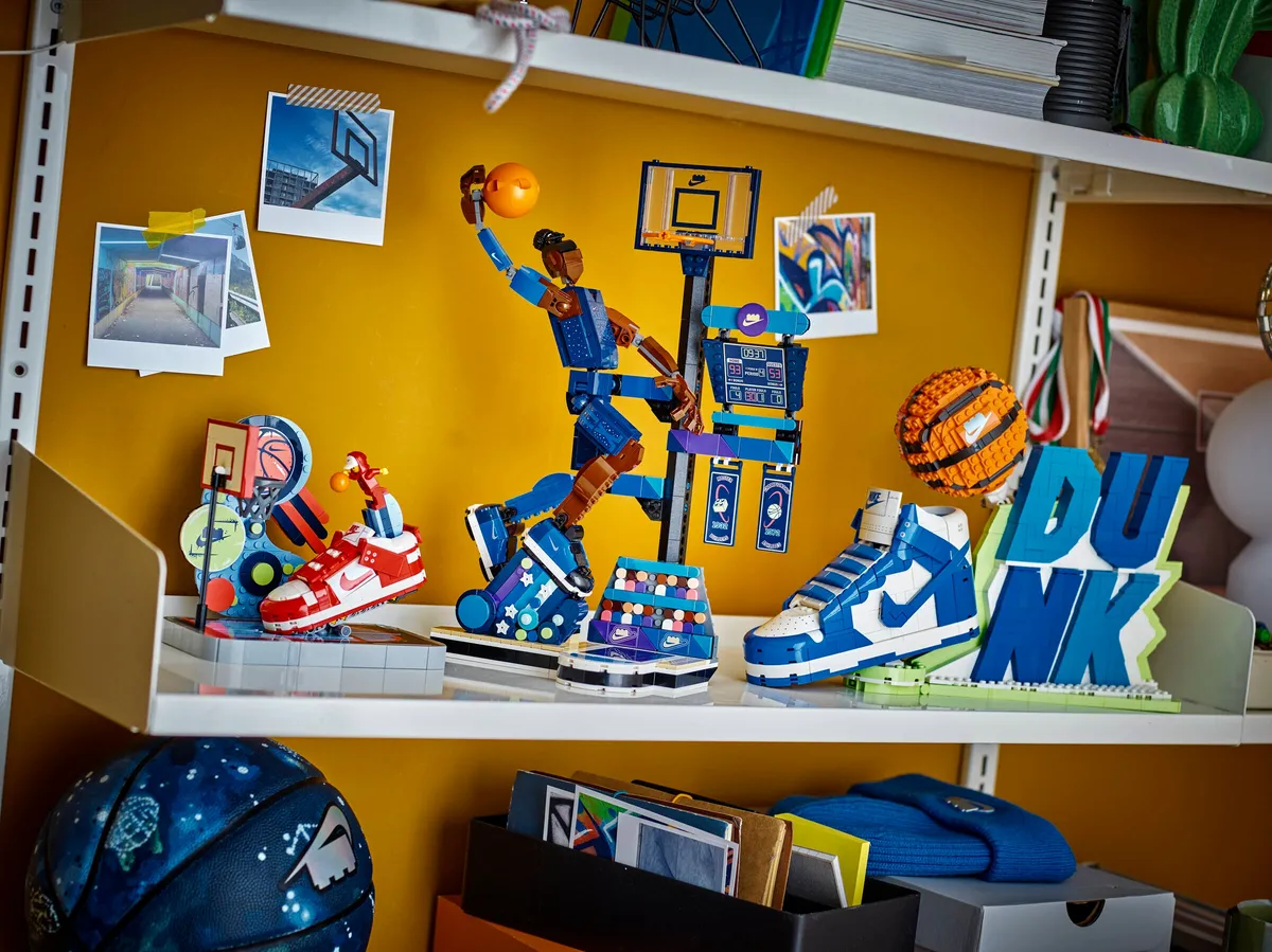 LEGO Nike Dunk Trickshot (43021) - image 10