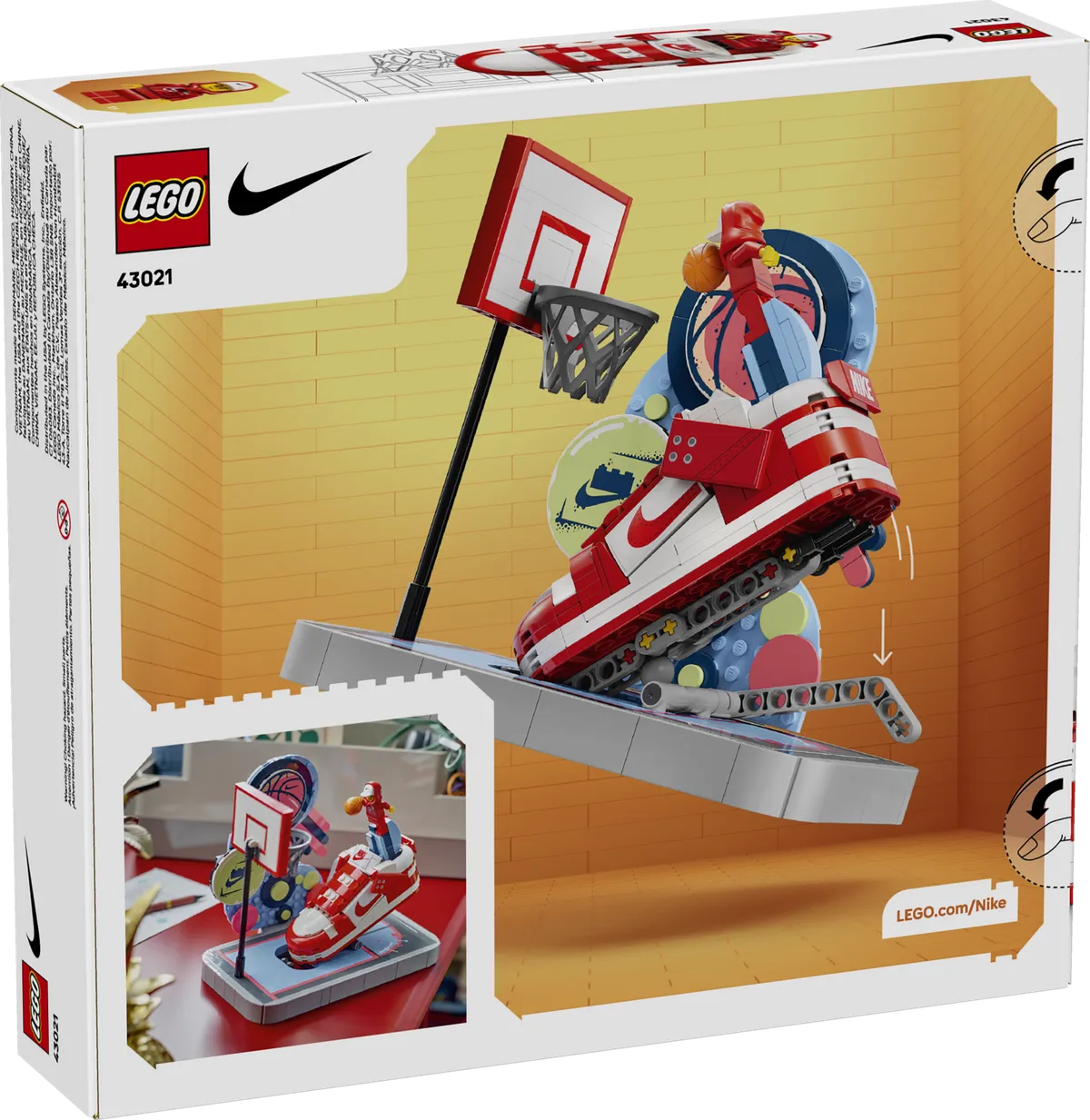 LEGO Nike Dunk Trickshot (43021) - image 11