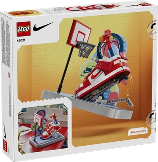 Nike Dunk Trickshot från LEGO – produktbild 12 av 12