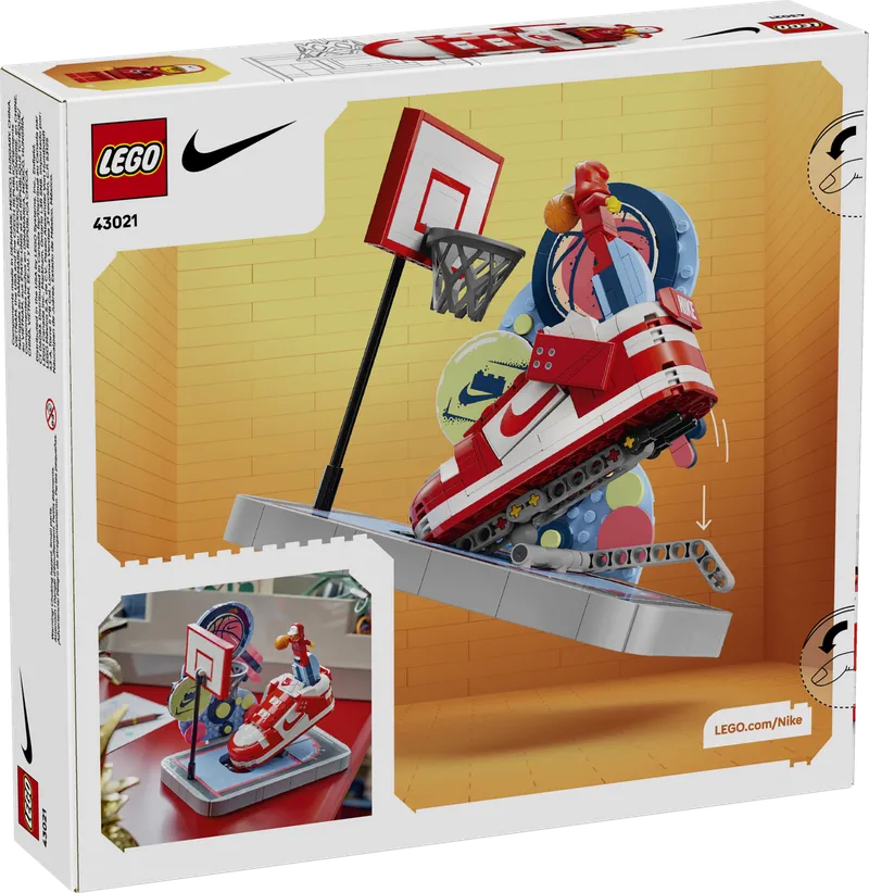 Nike Dunk Trickshot från LEGO – produktbild 12 av 12