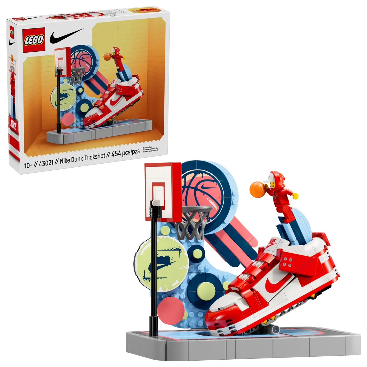 LEGO Nike Dunk Trickshot (43021) - image 3