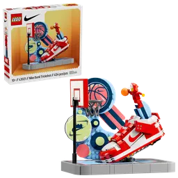 LEGO Nike Dunk Trickshot (43021) - afbeelding 1