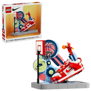 Nike Dunk Trickshot från LEGO – produktbild 2 av 12