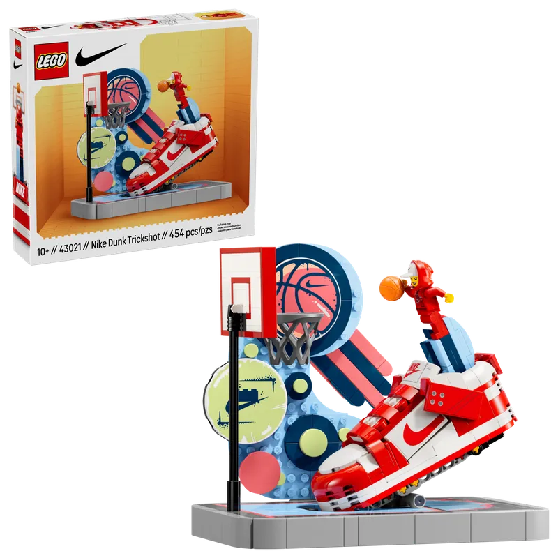 Nike Dunk Trickshot från LEGO – produktbild 2 av 12