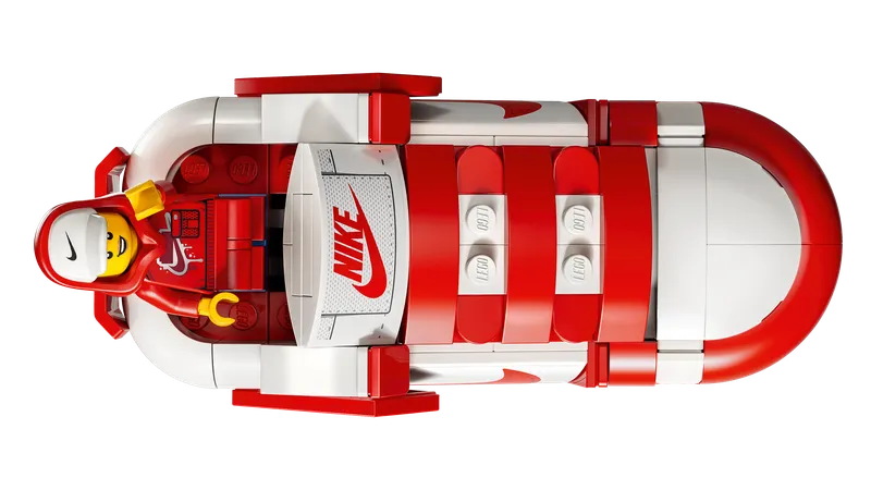 Nike Dunk Trickshot från LEGO – produktbild 3 av 12