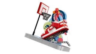 Nike Dunk Trickshot från LEGO – produktbild 4 av 12