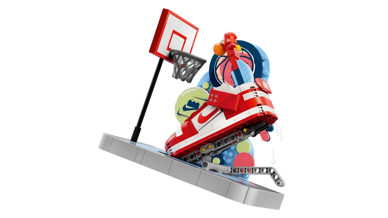 Nike Dunk Trickshot från LEGO – produktbild 4 av 12