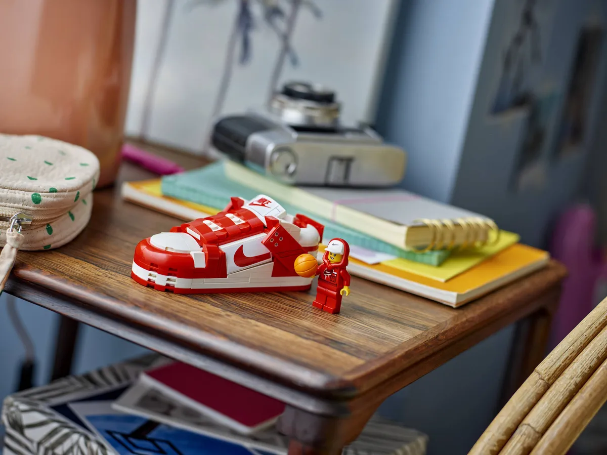 LEGO Nike Dunk Trickshot (43021) - image 8