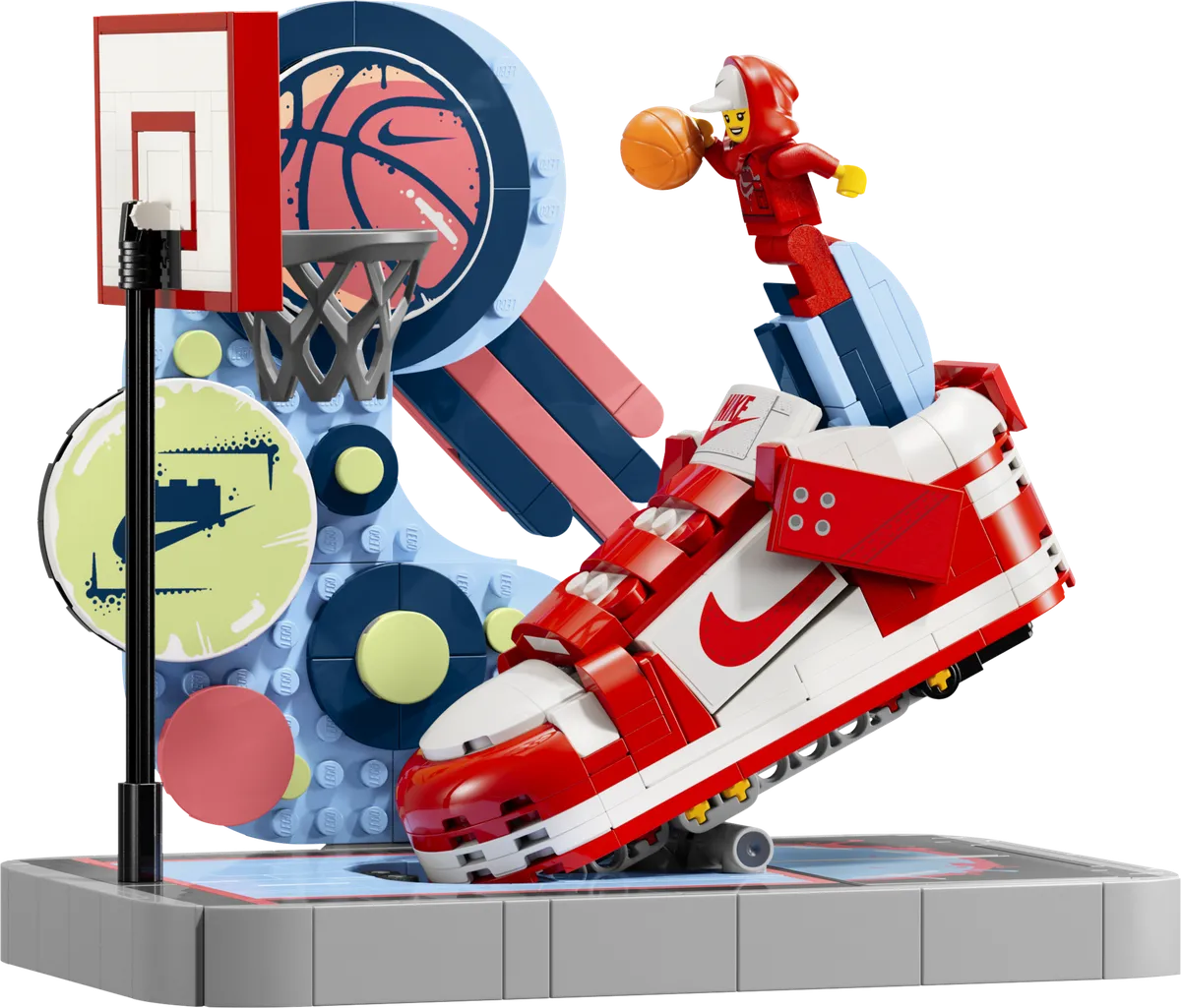 LEGO Nike Dunk Trickshot (43021)