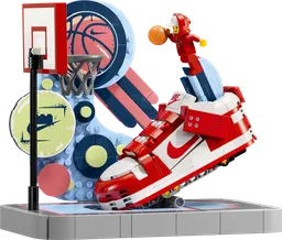 LEGO Nike Dunk Trickshot (43021)