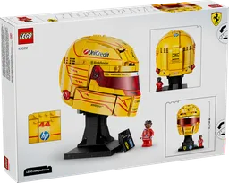 LEGO Scuderia Ferrari HP Lewis Hamilton Helmet (43022) - afbeelding 11