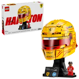 LEGO Scuderia Ferrari HP Lewis Hamilton Helmet (43022) - afbeelding 1