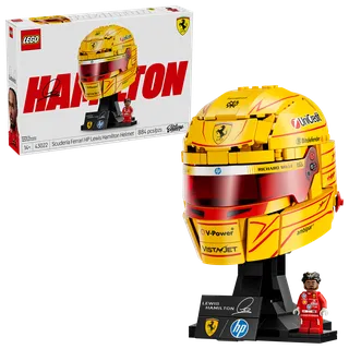 Scuderia Ferrari HP Lewis Hamilton Helmet van LEGO – productfoto 2 van 12