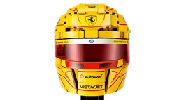 LEGO Scuderia Ferrari HP Lewis Hamilton Helmet (43022) - afbeelding 2