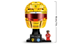 LEGO Scuderia Ferrari HP Lewis Hamilton Helmet (43022) - afbeelding 3
