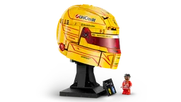 LEGO Scuderia Ferrari HP Lewis Hamilton Helmet (43022) - afbeelding 4