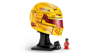 Scuderia Ferrari HP Lewis Hamilton Helmet van LEGO – productfoto 5 van 12