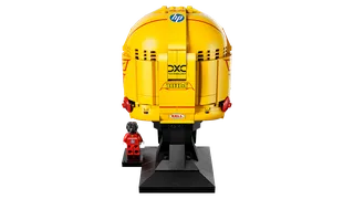 Scuderia Ferrari HP Lewis Hamilton Helmet van LEGO – productfoto 6 van 12
