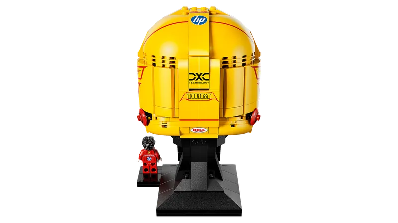Scuderia Ferrari HP Lewis Hamilton Helmet van LEGO – productfoto 6 van 12