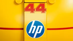 LEGO Scuderia Ferrari HP Lewis Hamilton Helmet (43022) - afbeelding 6
