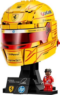 LEGO Scuderia Ferrari HP Lewis Hamilton Helmet (43022)